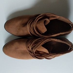 Time and Tru Brown Boots Size 11